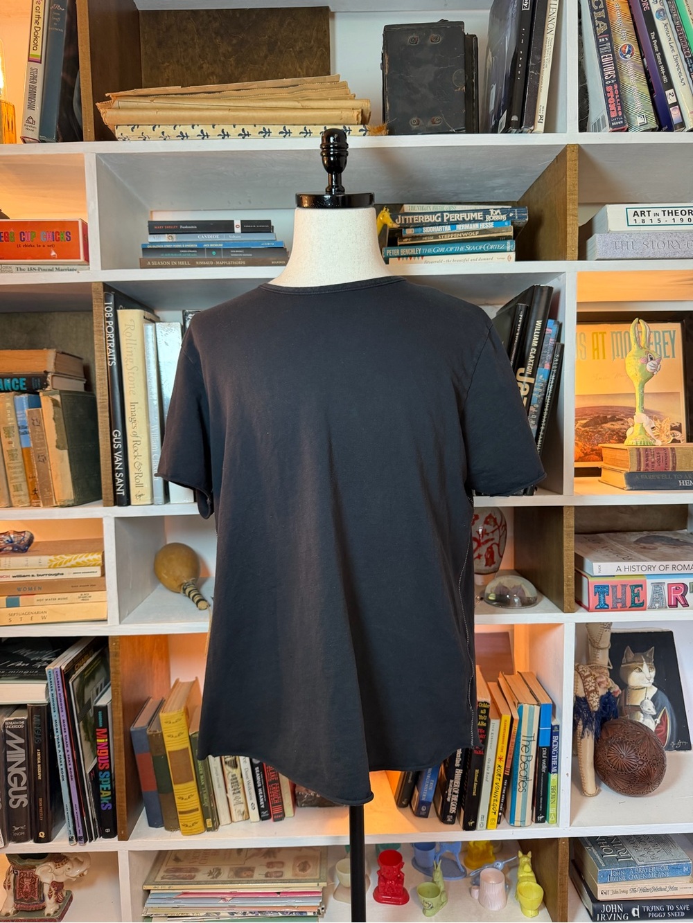 Classic Black Short Sleeve Tee